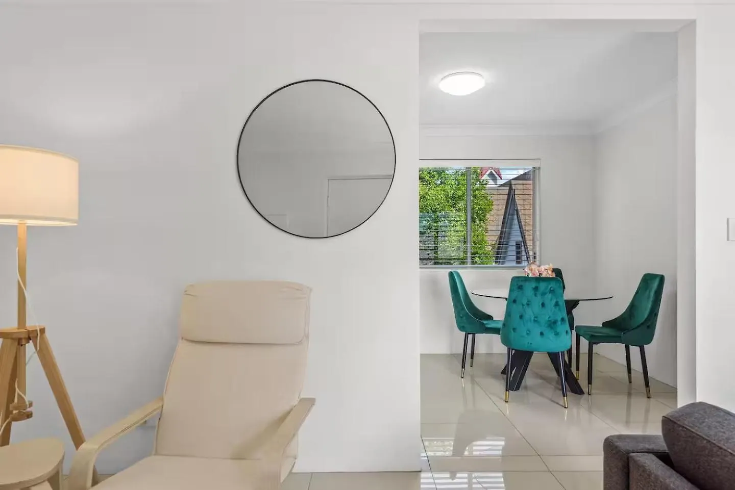 Daire Stylish 2Brm Apt Close To Gabba With Parking & Wifi Brisbane