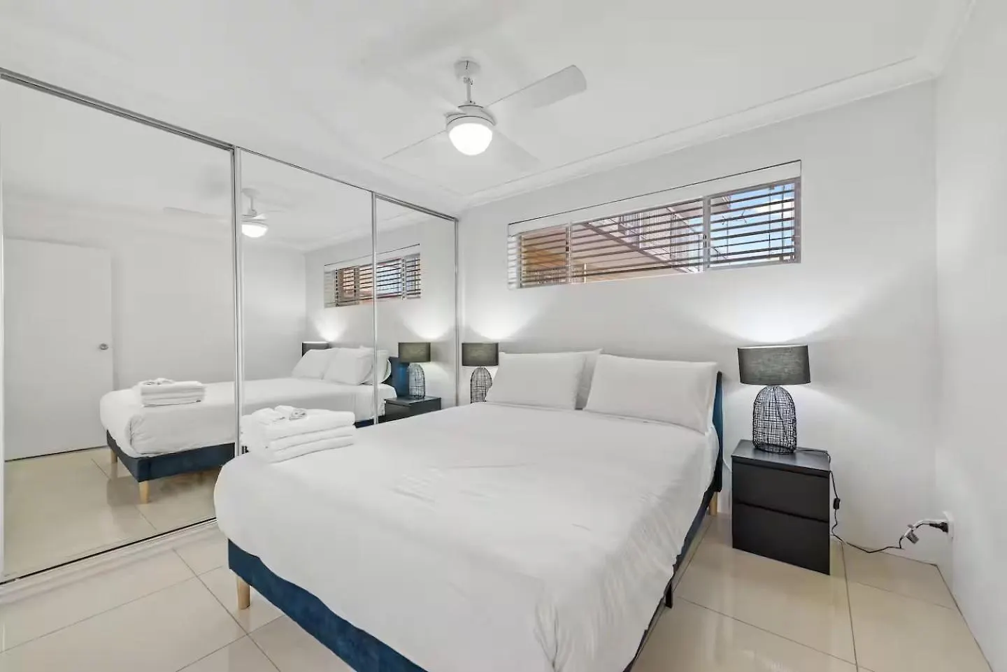 Stylish 2Brm Apt Close To Gabba With Parking & Wifi Brisbane