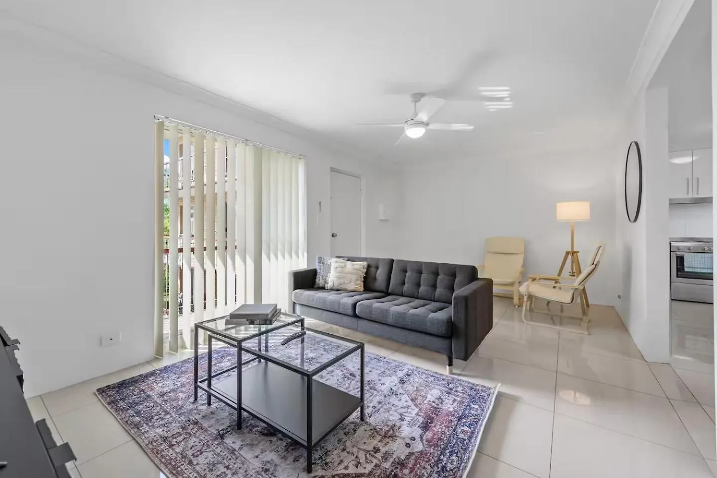Stylish 2Brm Apt Close To Gabba With Parking & Wifi Brisbane